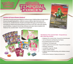 Pokémon TCG: SV05 - Elite Trainer Box, zelený