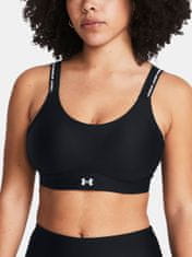 Under Armour Podprsenka UA Infinity Mid 2.0 Rib Bra-BLK XS A-C