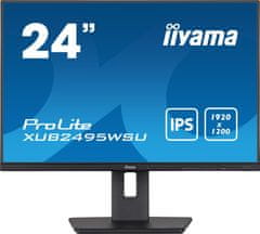 iiyama ProLite XUB2495WSU-B5 - LED monitor 24"