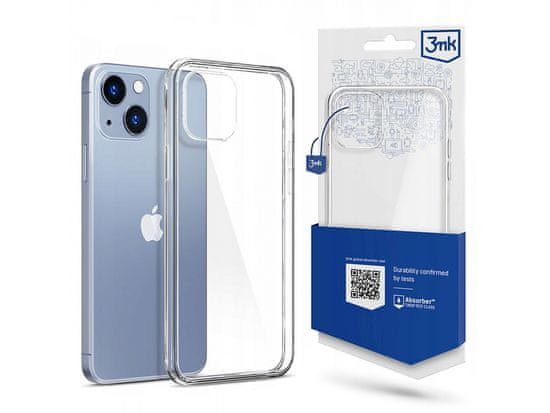 3MK Puzdro na telefón Apple iPhone 15 - 3mk Clear Case