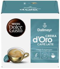 Dallmayr CREMA d‘Oro CAFFE LATTE by NESCAFÉ Dolce Gusto - 16 kapsúl