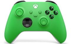 Microsoft Xbox Controller, Velocity Green (QAU-00091)