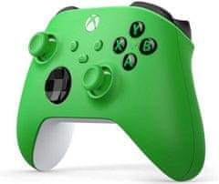 Microsoft Xbox Controller, Velocity Green (QAU-00091)