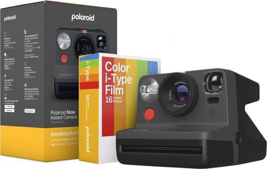 POLAROID Now Gen 2 E-box (6248), čierna