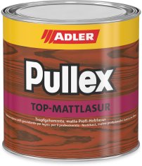 Adler Česko PULLEX TOP-MATT LASUR - Nestekavá tenkovrstvá lazúra 750 ml top lasur - borovica