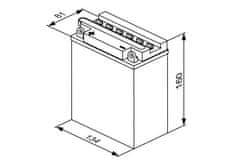 Bosch motobatéria 0 092 M4F 300