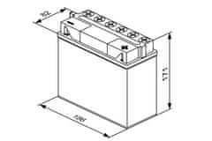 Bosch motobatéria 0 092 M4F 450