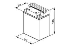 Bosch motobatéria 12V , 14AH , 190A , 0 092 M4F 380