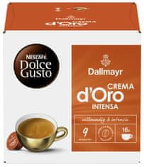 Dallmayr CREMA d‘Oro INTENSA by NESCAFÉ Dolce Gusto - 16 kapslí