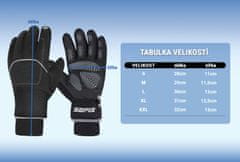SEFIS Warm zimné rukavice - Veľkosť rukavíc : XL 