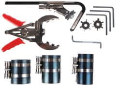 SIXTOL Súprava na demontáž piestnych krúžkov MECHANIC PISTON SET 11, 11ks