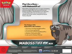 Pokémon TCG: Mabosstiff ex Box