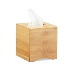 Relax Box na papierové utierky bambusový Quadro, Tissue Box Bambus, RD2177