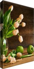 ZUTY Obrazy na stenu - Hrdzavé tulipány, 20x30 cm