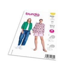 Burda Strih Burda 5847 - Blúzka, košeľa