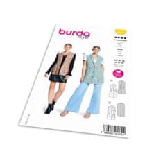 Burda Strih Burda 5827 - Vesta