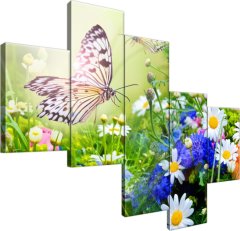 ZUTY Obrazy na stenu - Krásna záhrada, 100x75 cm