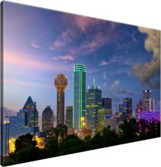 ZUTY Obrazy na stenu - Dallas City, 120x80 cm
