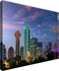 ZUTY Obrazy na stenu - Dallas City, 50x40 cm