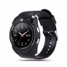 Verk  06326 Chytré hodinky SMART WATCH V8 čierna