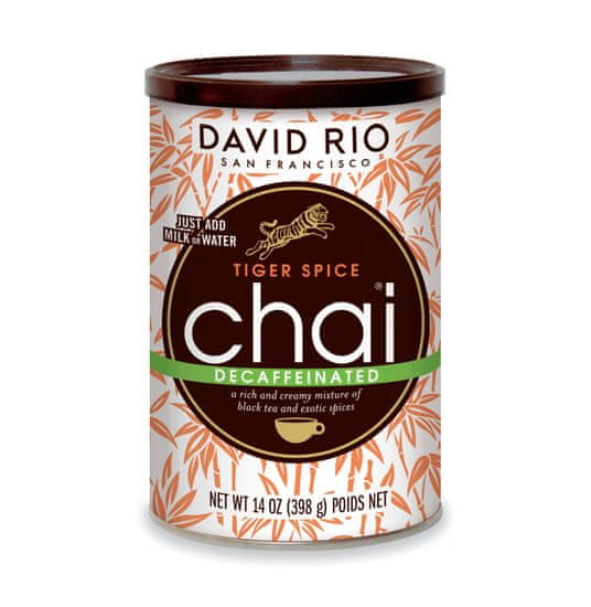 David Rio Tiger Spice Decaff 398 g