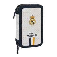 Safta Peračník 2zip plný Real Madrid biely