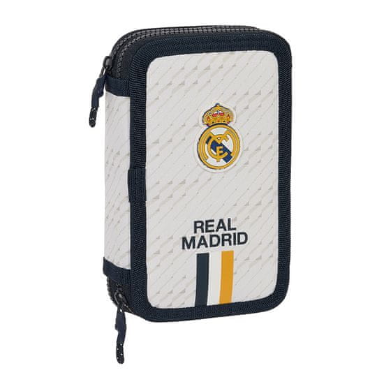 Safta Peračník 2zip plný Real Madrid biely