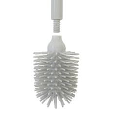 Kela WC štětka KL-24308 La Brosse plast světle šedá