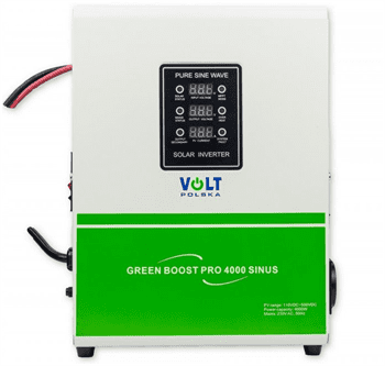 Volt FVE Solárny regulátor MPPT VOLT GREEN BOOST PRE 4000 SINUS 4kW pre FVE ohrev TÚV