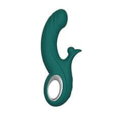 Chisa novelties Kissen Raider (Green), rabbit vaginálny vibrátor