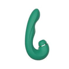 Chisa novelties Kissen Siren (Green), multi vibrátor na klitoris a bod G