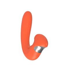 Chisa novelties Kissen Kraken (Orange), multi vibrátor na klitoris a bod G