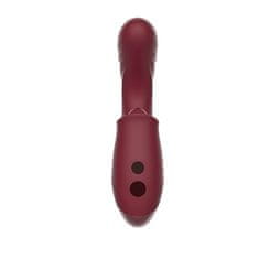 Chisa novelties Kissen Tide (Red), multi vibrátor na klitoris a bod G