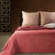 Eurofirany Prikrývka na posteľ MOROCCO | červená 220 x 240 cm