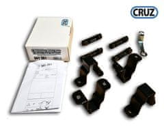 Cruz Súprava 4 fixačných adaptérov pre modulárne koše Cruz na oceľové tyče 35x35