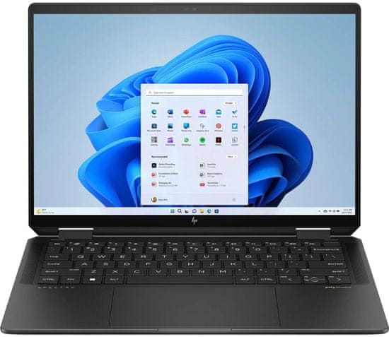 HP Spectre x360 14-eu0004nc (9V6N4EA), čierna