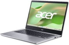 Acer Chromebook 314 (CB314-4H) (NX.KQEEC.001), strieborná