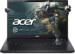 Acer Aspire 3D 15 SpatialLabs Edition (A3D15-71GM) (NH.QNJEC.002), čierna