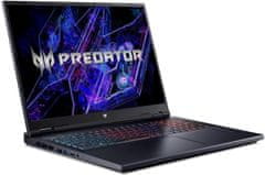 Acer Predator Helios Neo 18 (PHN18-71) (NH.QNREC.008), čierna