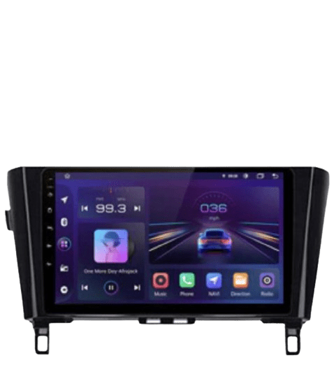 Junsun Junsun Android Autorádio Nissan Qashqai J11 X-Trail 3 T32 2013-2017 rádio s GPS navigáciou, WIFI, USB, Bluetooth, 2din rádio Nissan X-Trail T32 / Qashqai 2013 2014 2015 2016 201