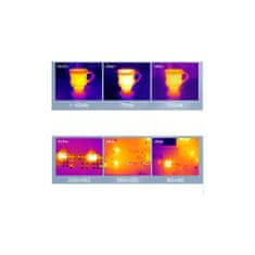 InfiRay P2 Pro mobilná termokamera a termovízia s makroobjektívom, iOS