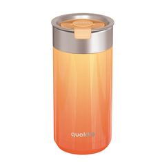 QUOKKA Quokka Boost, Nerezový termohrnček so sitkom Apricot Orange, 400ml, 40081