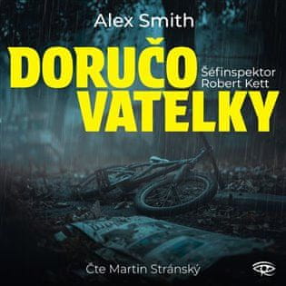 Alex Smith: Doručovatelky - CD (Čte Martin Stránský)