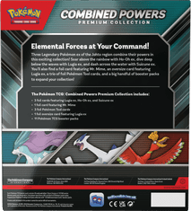 Pokémon TCG: Combined Powers Premium Collection