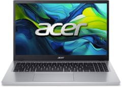 Acer Aspire Go 15 (AG15-31P) (NX.KRPEC.005), strieborná