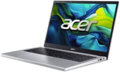 Acer Aspire Go 15 (AG15-31P) (NX.KRPEC.004), strieborná