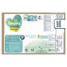 Pampers Harmonie Baby veľ. 2, 96 ks, 4kg-8kg