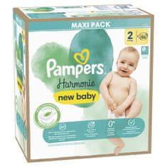 Pampers Harmonie Baby veľ. 2, 96 ks, 4kg-8kg