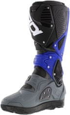 Sidi topánky CROSSFIRE 3 SRS černo-modro-bielo-červeno-šedé 43