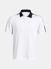 Under Armour Tričko UA Playoff 3.0 Striker Polo-WHT M